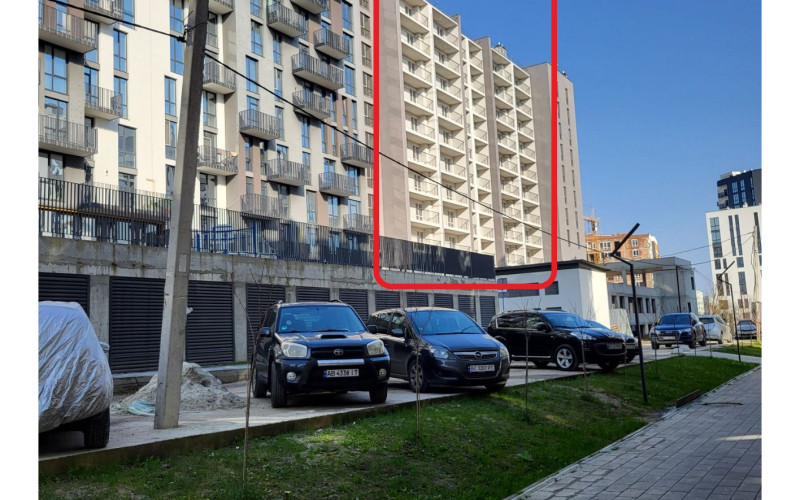 Продаж однокімнатної квартири, Малоголосківська. м. Львів